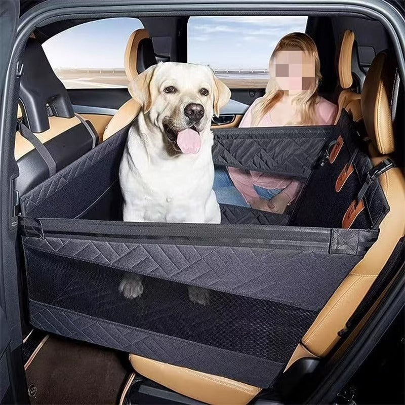 Large Dogs Rear Seat