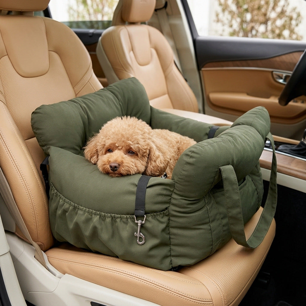 Fur Travel Bed