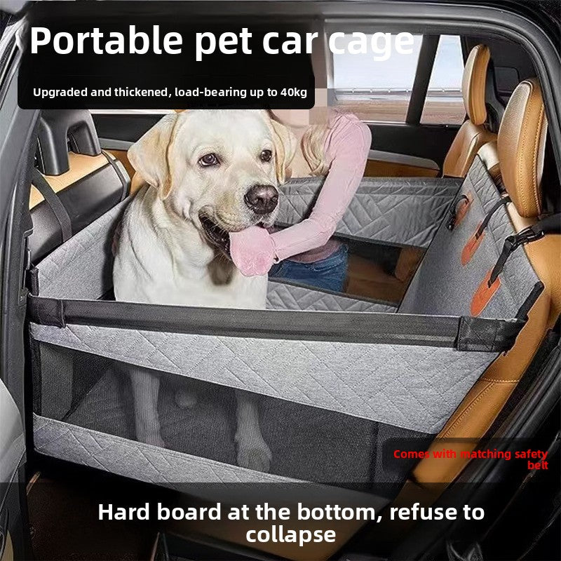 Large Dogs Rear Seat
