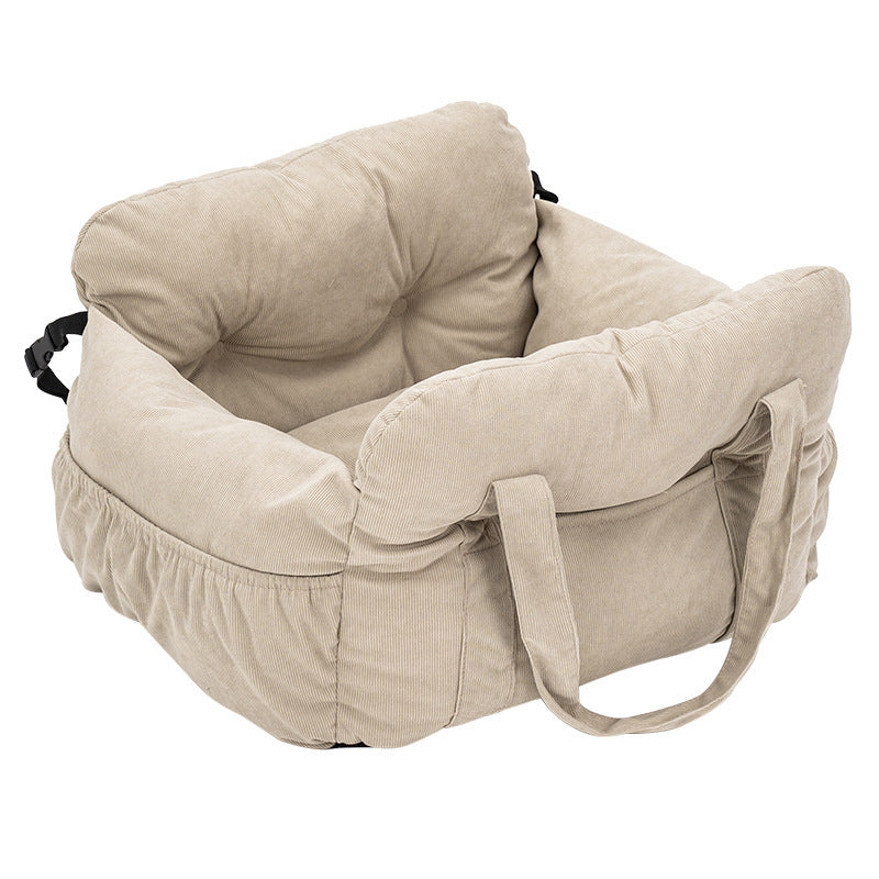 Fur Travel Bed