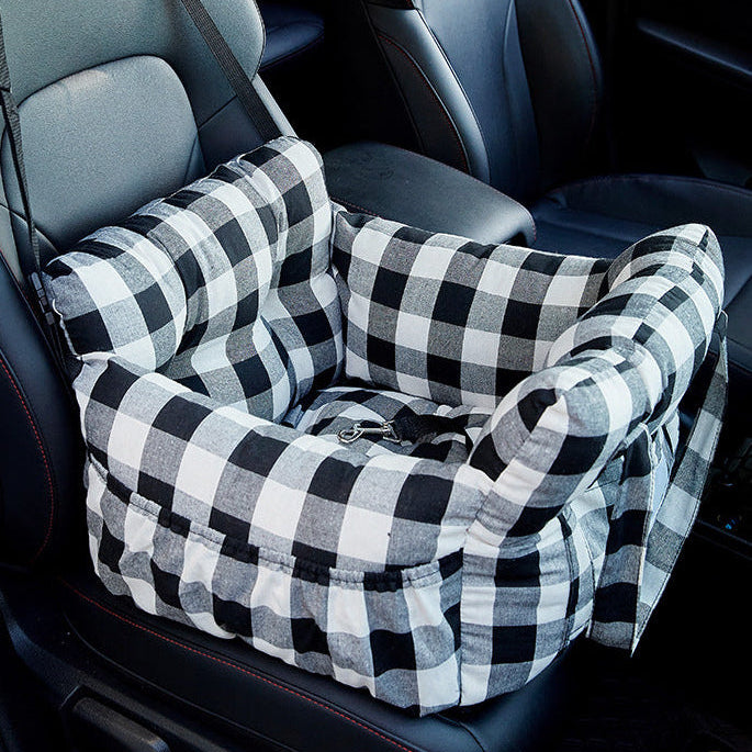 Fur Travel Bed