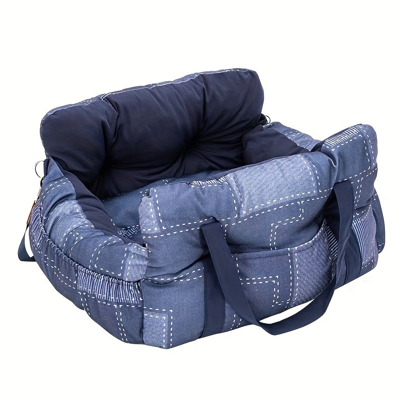 Fur Travel Bed
