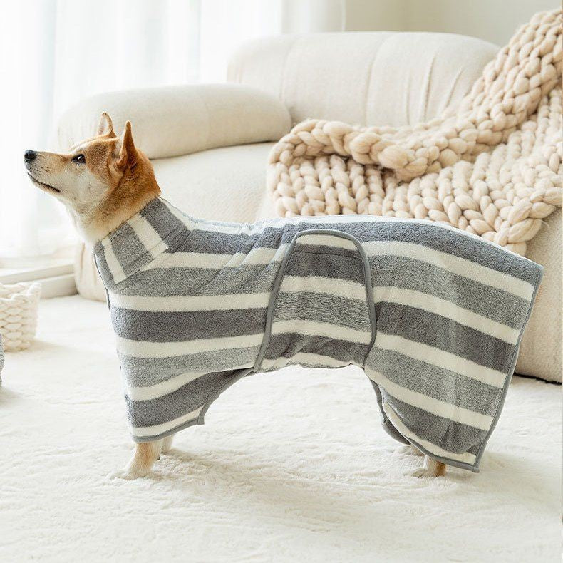 Dog Bathrobe