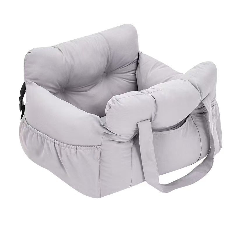 Fur Travel Bed