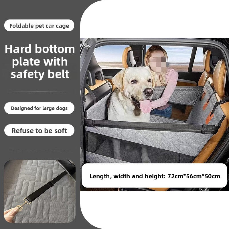 Large Dogs Rear Seat