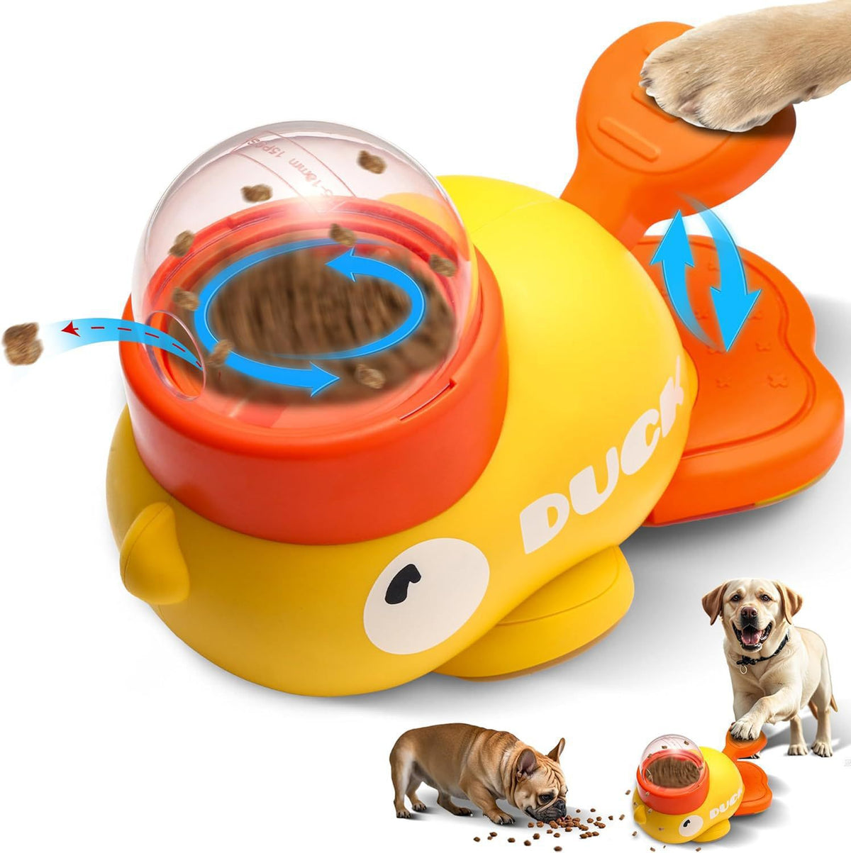 Duck Pet Feeder