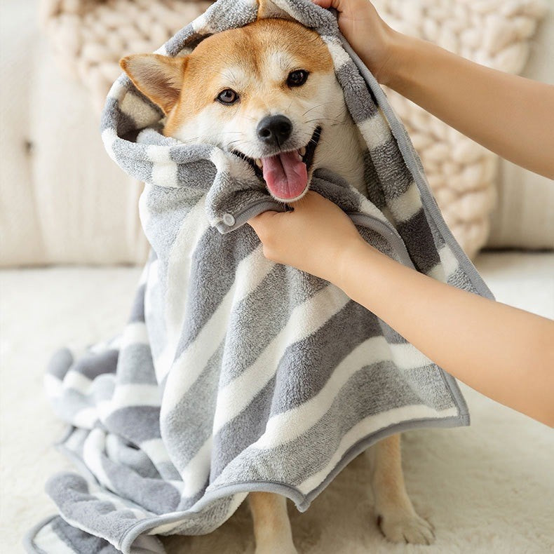 Dog Bathrobe