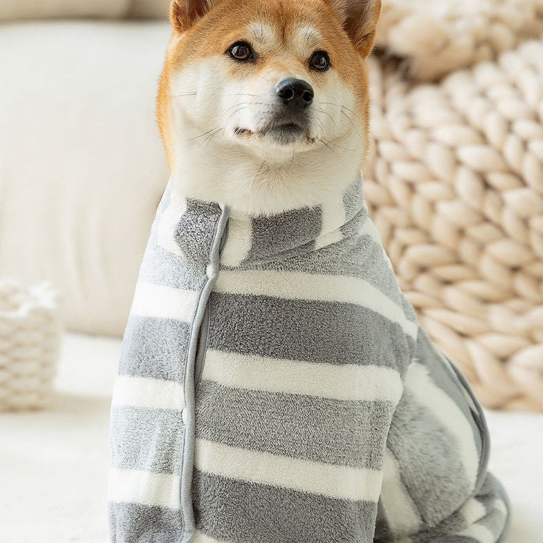 Dog Bathrobe