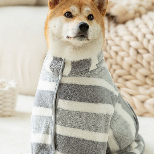 Dog Bathrobe