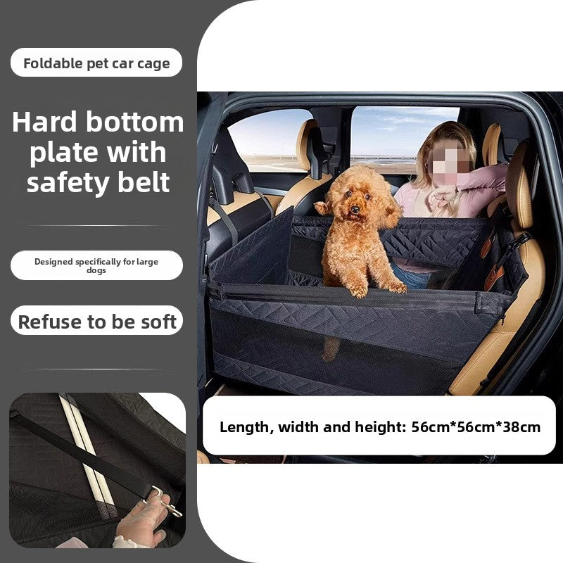 Large Dogs Rear Seat
