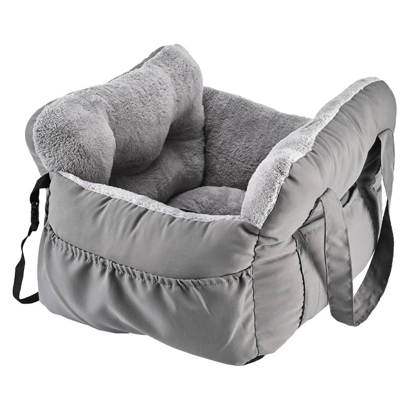 Fur Travel Bed