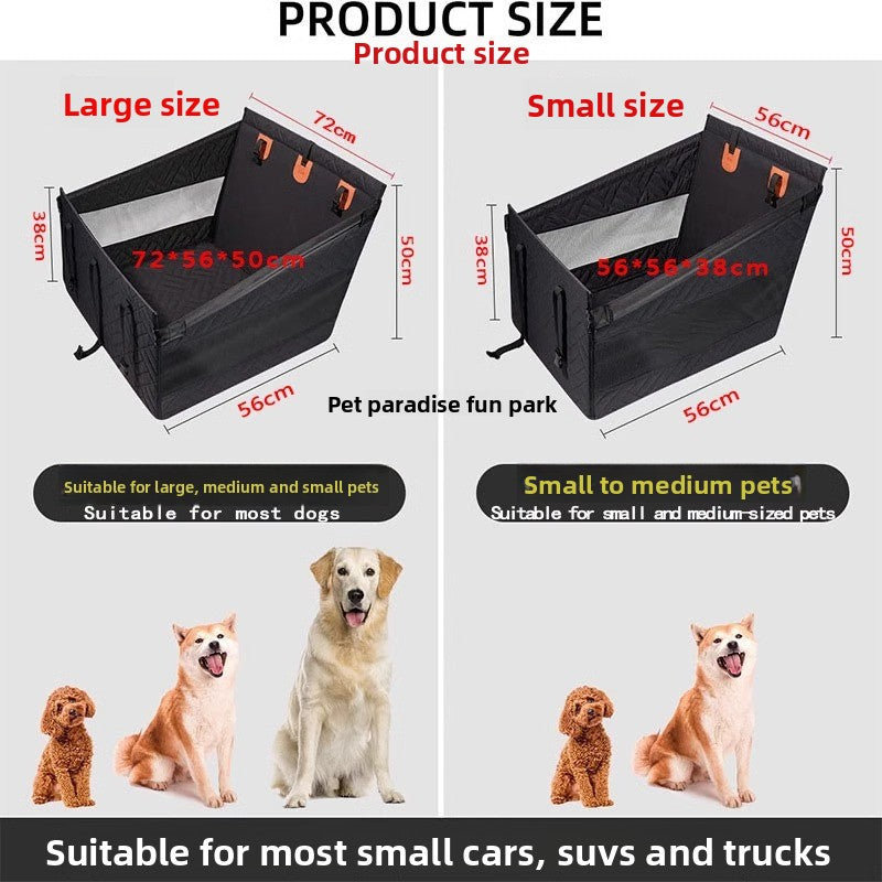 Large Dogs Rear Seat