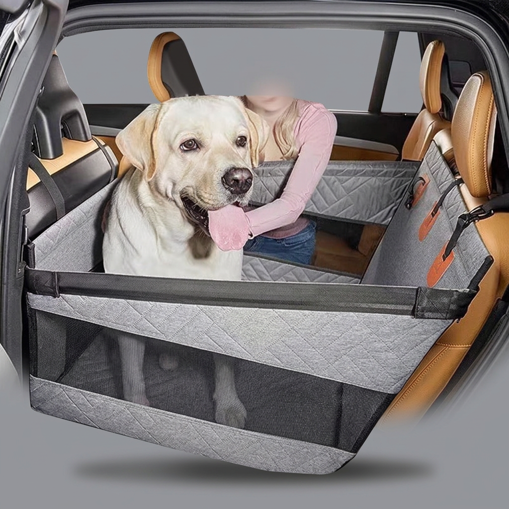 Large Dogs Rear Seat