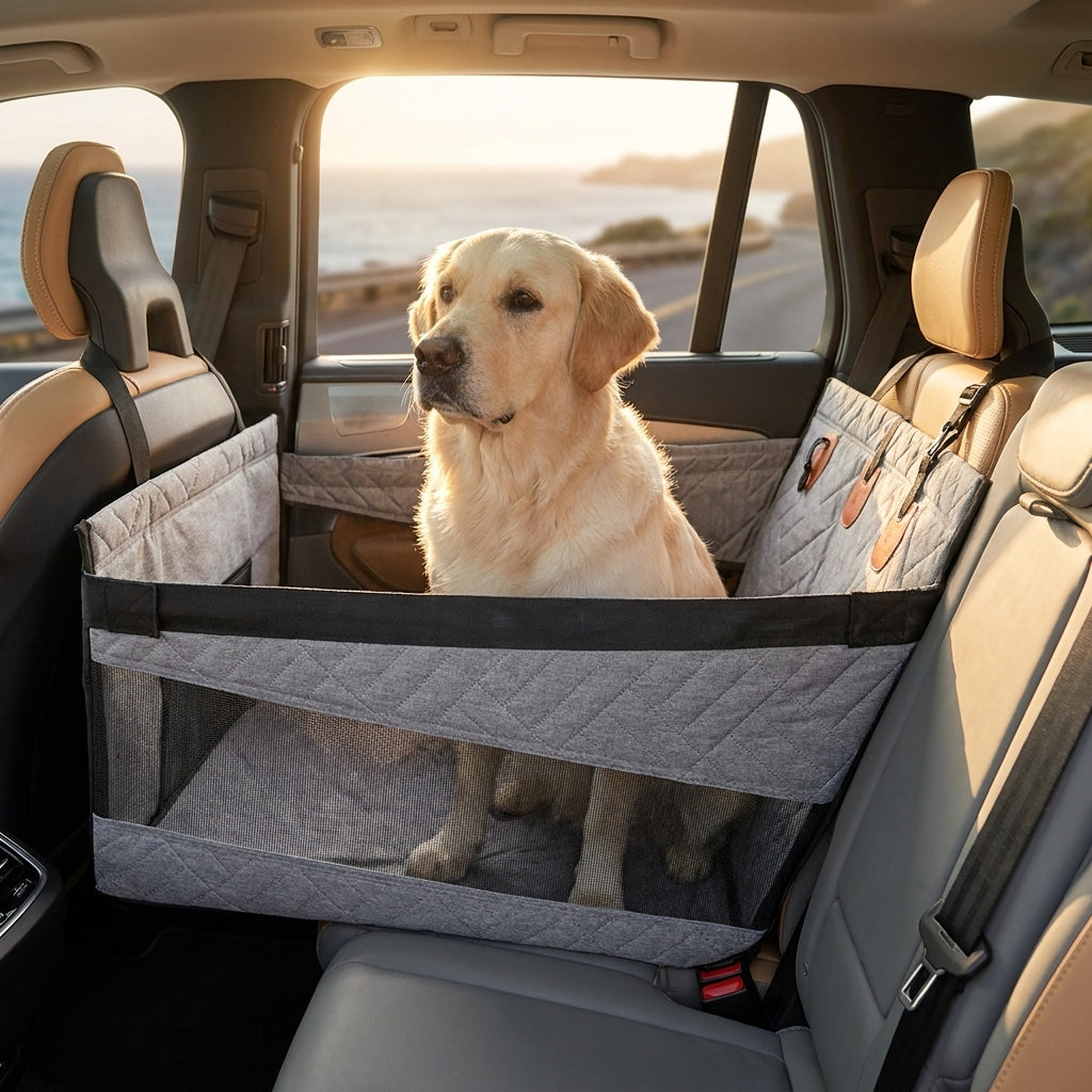 Large Dogs Rear Seat